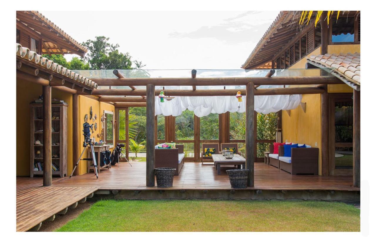 Villa Paranaue- Praia Do Espelho, Outeiro Das Brisas Praia do Espelho Zewnętrze zdjęcie