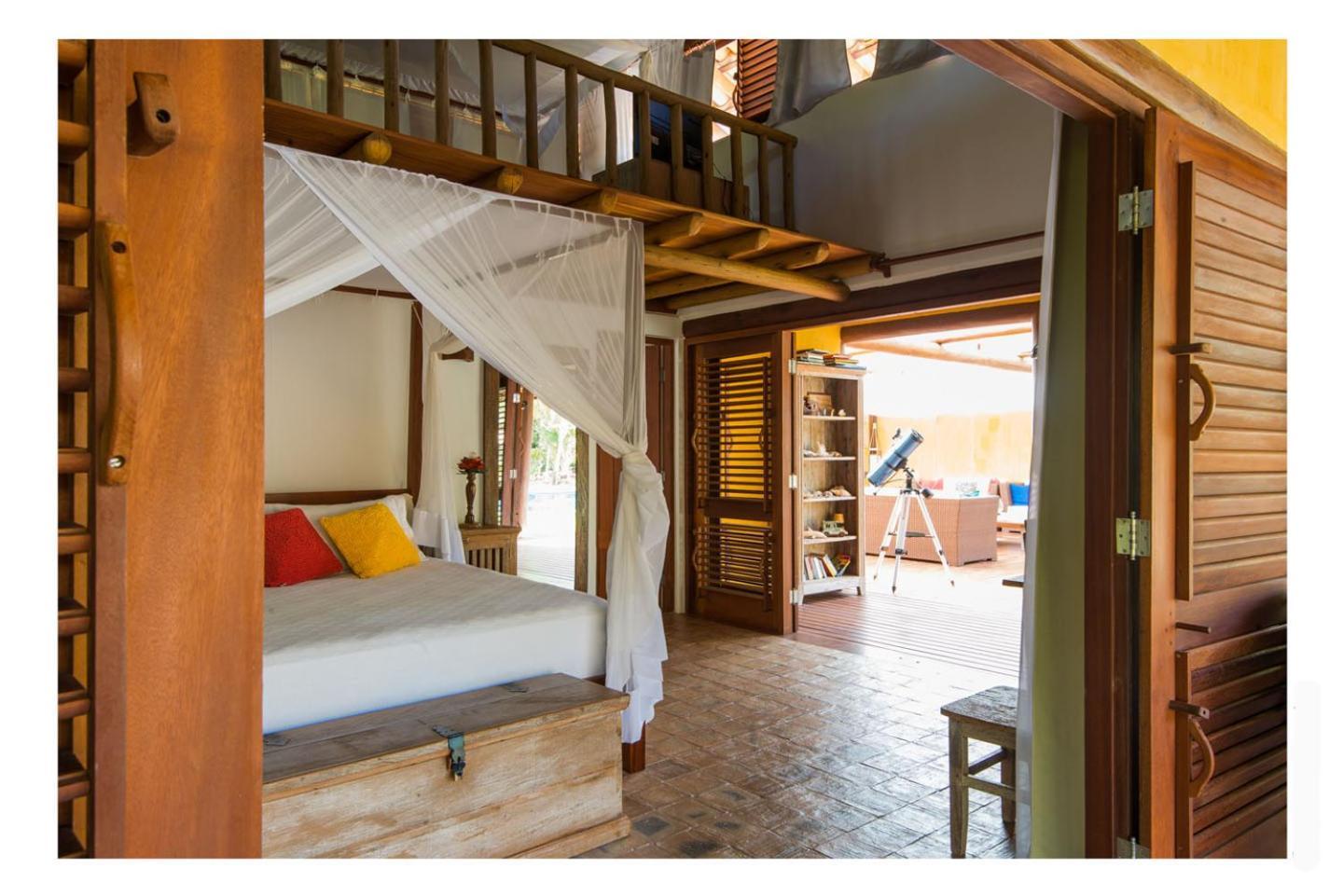 Villa Paranaue- Praia Do Espelho, Outeiro Das Brisas Praia do Espelho Zewnętrze zdjęcie