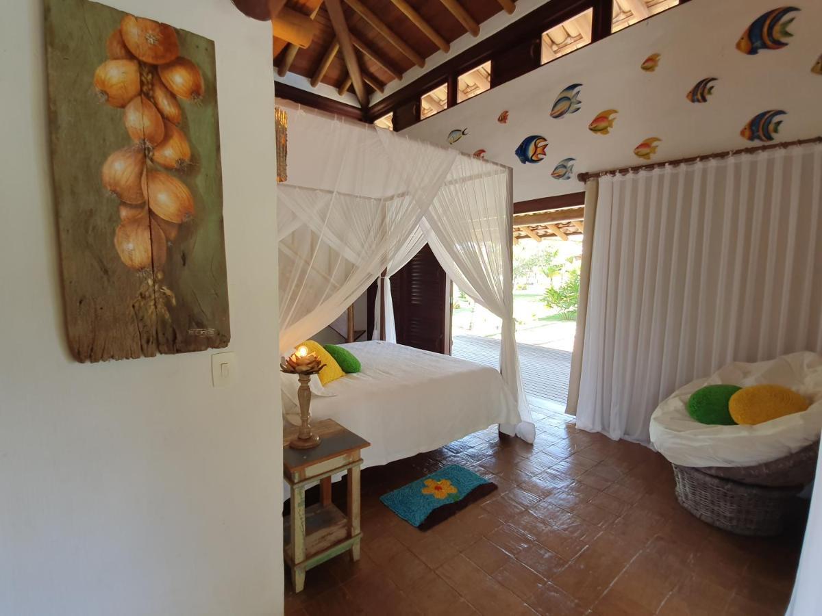 Villa Paranaue- Praia Do Espelho, Outeiro Das Brisas Praia do Espelho Zewnętrze zdjęcie